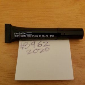 #3962 NEW Mac Black Mascara Sample Size